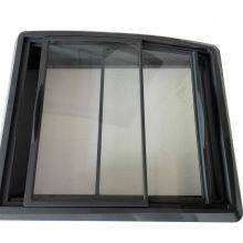 commercial freezer glass door injection frame glass door for chest freezer