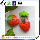 strawberry shape silicone usb case