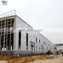 Cheap Galvanized Prefabricated Warehouse Steel Structure Building Workshop thumbnail-2