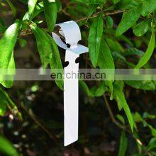 High Productivity Premium PVC Spice Tags White Pot One Piece Custom Outdoor Plant Markers thumbnail-2