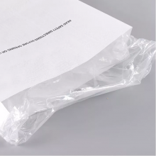 25kg 50kg White Polypropylene Woven Sand Bag Empty pp Sacks for Flood Control thumbnail-1