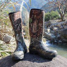 Camo Rubber Boots,Hunting Camo Boots,Safety Rubber Boots,Forest Camo Rain Boots,Loggers Boots thumbnail-2