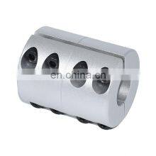 Stainless Steel One-piece Clamped Rigid Single Opening Coupling With Keyway Manufactured by Powerful Manufacturers thumbnail-3