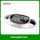New Products 2016 Smart Heart Rate Pedometer With Belt Clip
