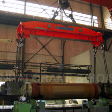 Roller Cradle Spreader Beam Tong Lifting Device Sling Non-standard for roll transport​