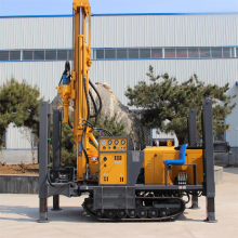 Portable Full Hydraulic Geotechnical Sample Exploration Wireline Core Drilling Rig thumbnail-2