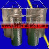 Y Type Perforated Metal Basket,Preforated Basket With Handle | Generalmesh thumbnail-6