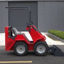 Supply Crawler Skid Loader, Gasoline Mini Shovel Loader, Multi-function Skid Loader thumbnail-3
