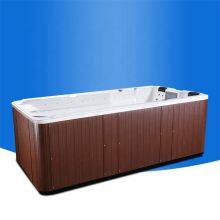 JOYSPA JY8603 Canadian Gecko System Hot Tub Cheap Acrylic Swim Spa Plunge Pool thumbnail-2