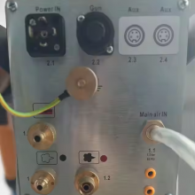 HXC-OptiFlex 2-1 High Quality Movable Assembly Line Professional Electrostatic Powder Metal Coating Machine thumbnail-3