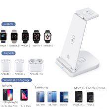 Hot Selling 15W Foldable Wireless Charger Stand Fast Charging Stand 3 in 1 Battery Charger Station Type C Portable Charger thumbnail-5
