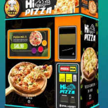 Commercial Smart Fully Automatic Robot Making Pizza Vending Machine