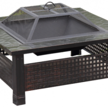 Portable High Quality Fire Pit With Smokeless Wood Burning Feature For Outdoor Patio Garden BBQ Grills Backyard Indoor Use thumbnail-1