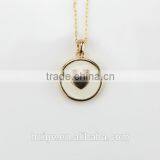 Fashion Jewellery Hot Sales Gold Plated Yiwu Brass Chain Pendant Necklace thumbnail-4