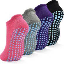 Non Slip Socks for Women Yoga Pilates Anti Skid Socks Woman Hospital Gripper Socks