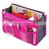 Multi-pocket Nylon Cosmetic Bag Women Toiletry Bag thumbnail-2