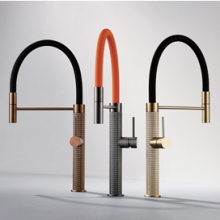 Diverse Material Options Innovative Design Practicality Basin/Kitchen Mixer Series thumbnail-3