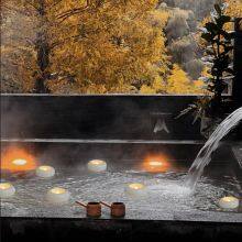 Многоцветная водонепроницаемая безламповая плавающая светодиодная свеча для украшения романтического свадебного торжества. Плавающая свеча на воде thumbnail-4