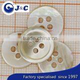 Cream Coloureed Trocas Shell Button thumbnail-3