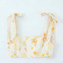 Women's 2025 Fashion Decoration Printed Poplin Dress for Women thumbnail-4