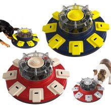Wholesale Smart Pet Feeding Dogs Cats Bowls Interactive Rotating Food Dispenser Toys thumbnail-4