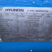 STX MAN 7L16/24 HFO Generator Sets 770KW 1200RPM Used for Power Station thumbnail-4