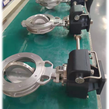 Reliable Pneumatic Double Eccentric Butterfly Valve for Municipal Engineering and Oil Industry, DN50-DN1200 Size Range thumbnail-3