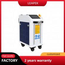 200W 300W 500W MOPA Pulse Type Automotive Cleaning Steam Car Wash Machine Fiber Laser Cleaning Machine Car Paint Clean Titanium thumbnail-2