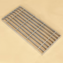 Stainless Steel Grating Drainage Cover for Catwalk and Walkway Structures thumbnail-1