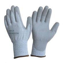 Yingkeer Enkerr pu Coated Level 3 Cut-resistant Gloves, Cut-resistant Gloves, Protective Gloves thumbnail-1