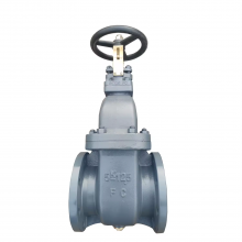 OEM Marine Flange Cast Iron Gate Valves JIS 10K Non Rising Stem 5K FC200 Gate Valve for Ship thumbnail-2