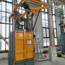 Instrument (flowmeter) Shot Blasting Machine, Double Hook, Chamber Manganese 13 Protective Plate, Hook Type Shot Blasting Machine thumbnail-1