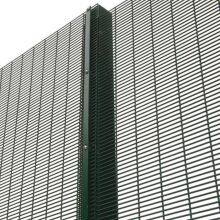 Professional 358 Anti Climb Security Fence High-Tensile Anti-Crawl Mesh Fence thumbnail-1