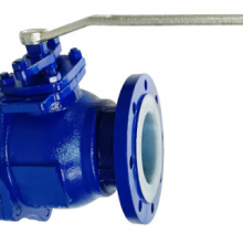 Manufacturer Direct Sales of High-quality Fluorine Lined Ball Valves thumbnail-1