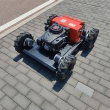 Hybrid Walking Speed 0~6Km/H Self-Powered Dynamo Lawn Weeding Machine Remote Control thumbnail-5