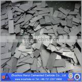 High Bending Strength Tungsten Steel Plate/carbide Plate in Various Grade and Size From Zhuzhou Original Manufacturer thumbnail-1
