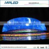 Hi-end 8000CD Brightness Triangle Led Screen With 100000 Hours Lonngvity