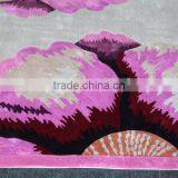 Chinese Wool And Silk Hand Tufted Carpet Rugs Handmade Wool Carpet YB-A006 thumbnail-4