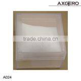 2016 Clear Plastic Custom Hanging Watch Packaging Box Wholesale thumbnail-3