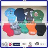 Made in China Good Quality Custom Design Colorful OEM Wrist Support Mouse Pad thumbnail-3
