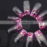 Wholesale New Deals Round Ss3-30light Siam Flatback no Mail Exquisite Glass Crystal Rhinestone for Nail Art Quality Choice thumbnail-2