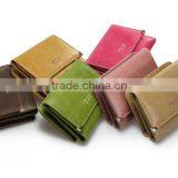 Vintage Genuine Leather Short Women Wallet thumbnail-2