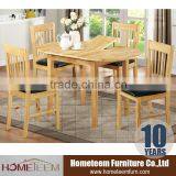Small sofa wood table for restaurant furniture