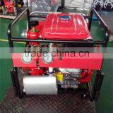 HUAQIU BJ-22B Diesel Fire Pump With Handle Frame thumbnail-6