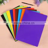 Elastic paper file/A4 paper file with elastic/ 400g paper file
