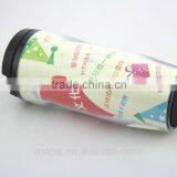 Unique Custom Photo Insert Design Double Wall Coffee Tumbler Plastic Advertising Mug thumbnail-3