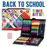 Portable Educational Art Set Painting Kit for Children Gifts thumbnail-1