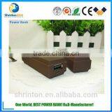 Chrismas Gift 2600mah Chocolate Shape Smart Power Bank thumbnail-3