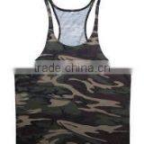 Camoflauge Design Gym Vests thumbnail-4