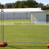42 Microns Galvansing Temporary Safety Fence thumbnail-1
